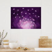 Poster Papillon Nebula (Cuisine)