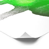 Poster *~* Papillon néon Fleur créative artistique AP52 (Coin)