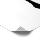 Poster papillon Papilio Ulysses (Coin)