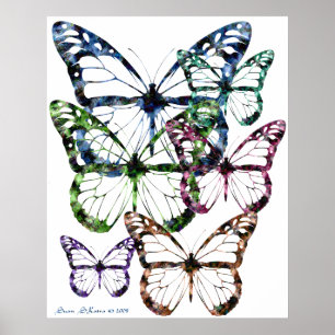 Poster Papillon ! Papillon !