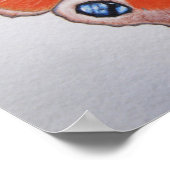 Poster Papillon Peacock 2012 (Coin)