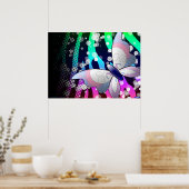 Poster papillon (personnalisable !) (Cuisine)