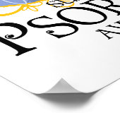 Poster Papillon Psoriasis (Coin)