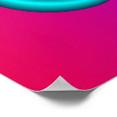 Poster Papillon psychédélique (Coin)