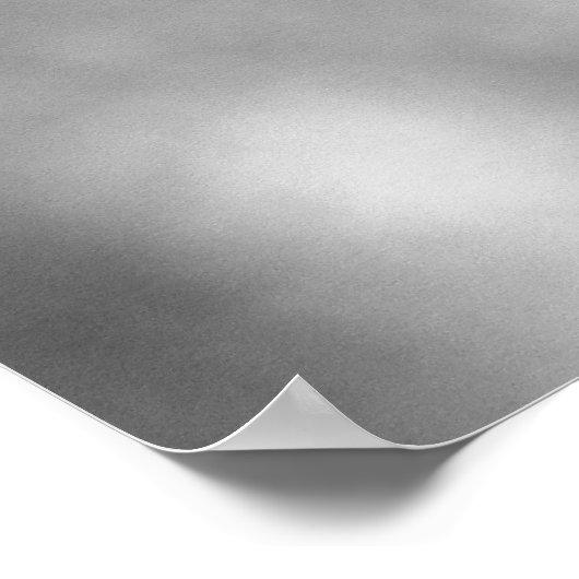 Poster Papillon Queen avec Monarch Caterpillar en B & W (Coin)