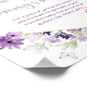 Poster Papillon quelle taille est l'affiche de jeu ventre (Coin)