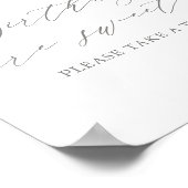 Poster Papillon rose fête d'anniversaire Les anniversaire (Coin)