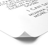 Poster Papillon rose pourpre Filles 1er anniversaire Jalo (Coin)