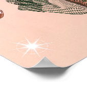 Poster Papillon scintillant Fée Fantaisie Art (Coin)
