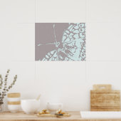 Poster Papillon serène (Cuisine)