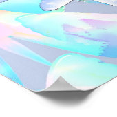 Poster Papillon Sky (Coin)