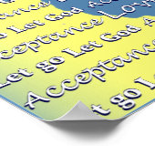 Poster Papillon Slogan (Coin)