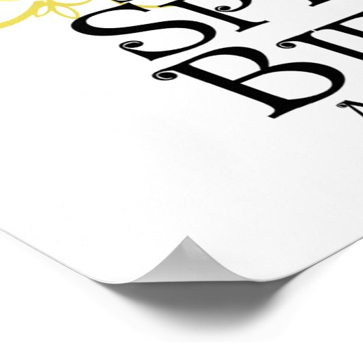 Poster Papillon Spina Bifida (Coin)