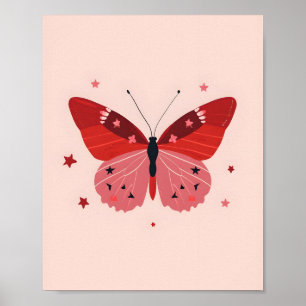 Poster Papillon Stellaire 🦋