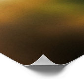 Poster Papillon sur fleur (Coin)