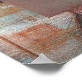 Poster Papillon sur le mur (Coin)