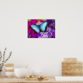 Poster Papillon tropical de Sammamish Washington (Cuisine)