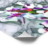 Poster Papillon Van Gogh (Coin)