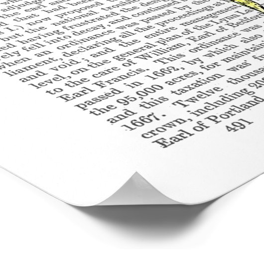 Poster Papillon vibrant (Coin)