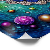 Poster Papillon Vibrant 5D Kit de peinture diamant do-it- (Coin)