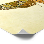Poster Papillon vintage 301 (Coin)