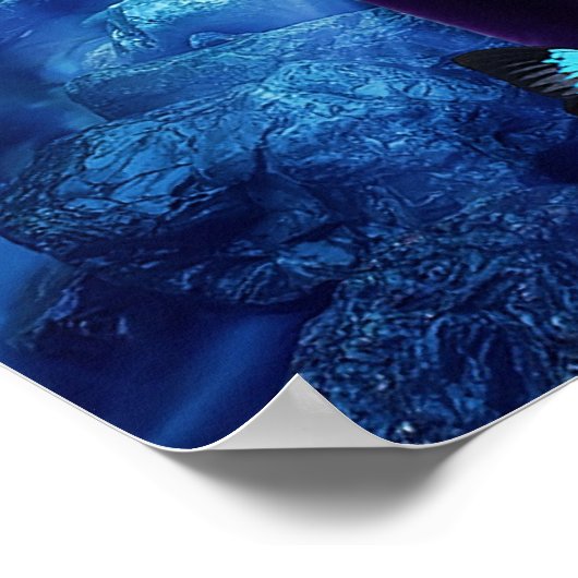 Poster Papillons (Coin)