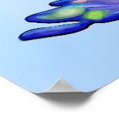 Poster Papillons (Coin)