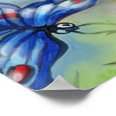 Poster Papillons (Coin)