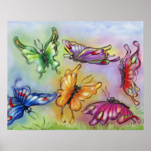 Poster Papillons