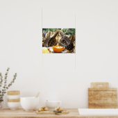POSTER PAPILLONS (Cuisine)