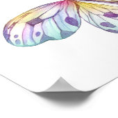 Poster Papillons (Coin)