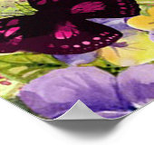 Poster Papillons (Coin)