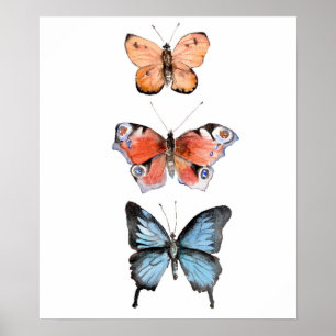 Poster Papillons