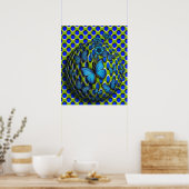 Poster Papillons (Cuisine)