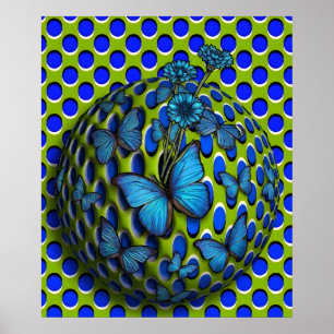 Poster Papillons