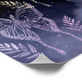 Poster Papillons (Coin)