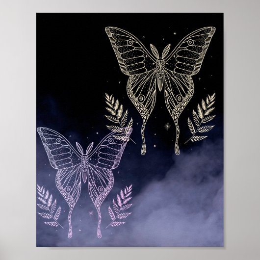 Poster Papillons (Devant)