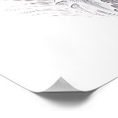 Poster papillons (Coin)