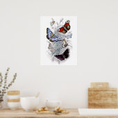 Poster papillons (Cuisine)