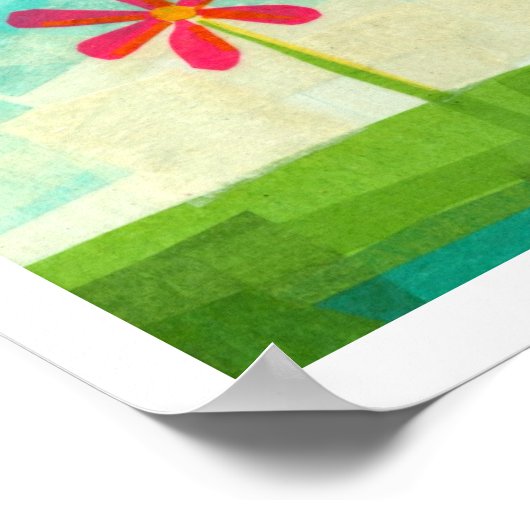 Poster Papillons (Coin)