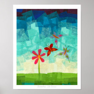 Poster Papillons