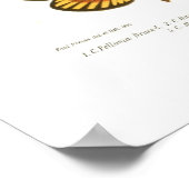 Poster Papillons (Coin)