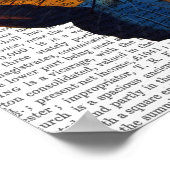 Poster Papillons 5 (Coin)