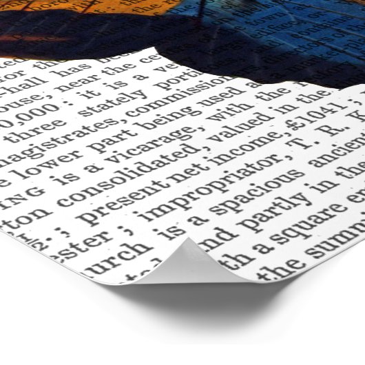 Poster Papillons 5 (Coin)