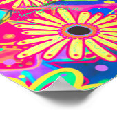 Poster Papillons Anniversaire Plaisir Plutôt Inspiritisme (Coin)