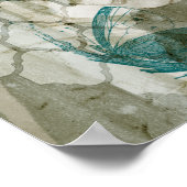 Poster Papillons arabes VI (Coin)