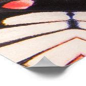 Poster Papillons : Beau Motif sans couture (Coin)