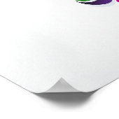 Poster Papillons d'amour Imprimer (Coin)