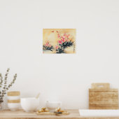 Poster Papillons dans l'affiche du printemps (Cuisine)