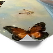 Poster Papillons de Beauté (Coin)